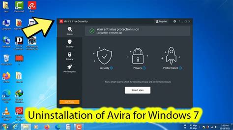 unable to uninstall Avira Anti.